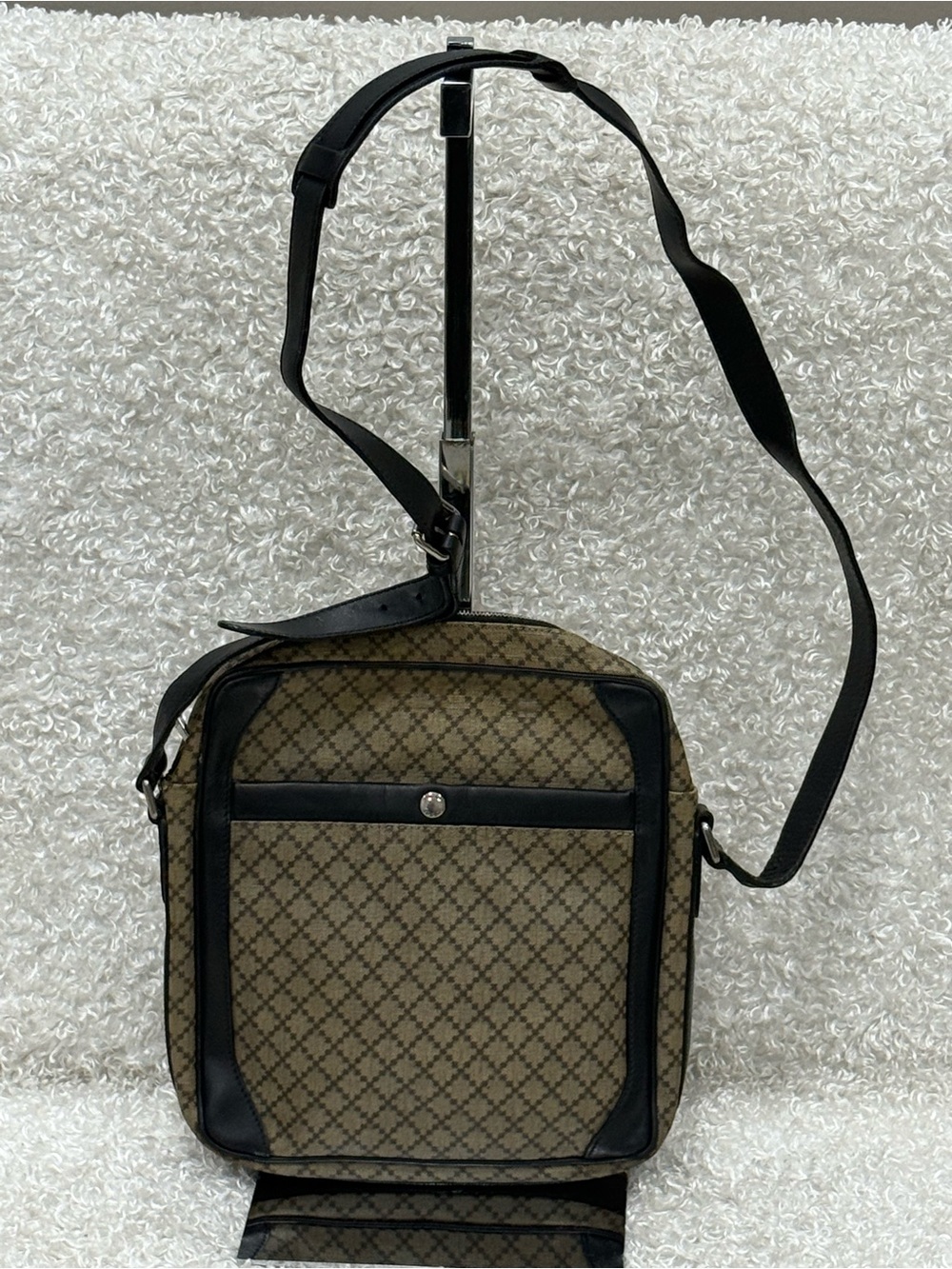 Gucci Diamanté Messenger Bag